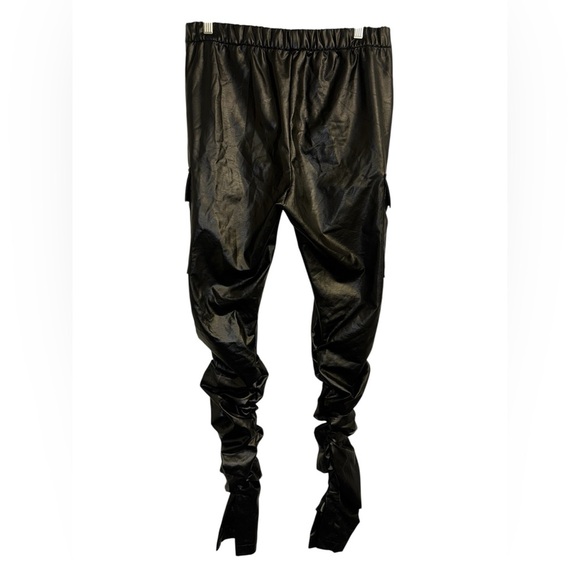 Lose Control Cargo Stacked Legging - Black - Picture 4 of 6